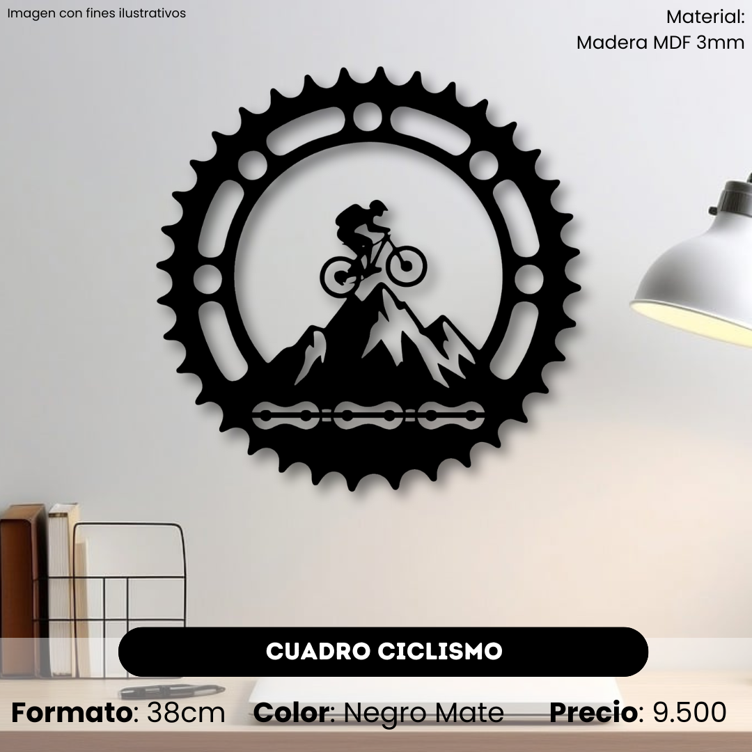 Cuadro Ciclismo