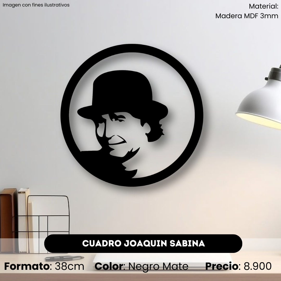 Cuadro Joaquín Sabina