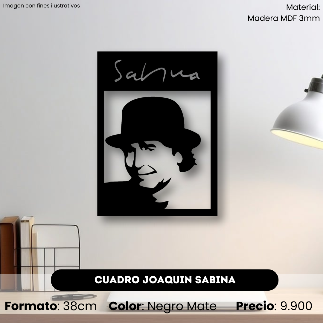 Cuadro Joaquín Sabina