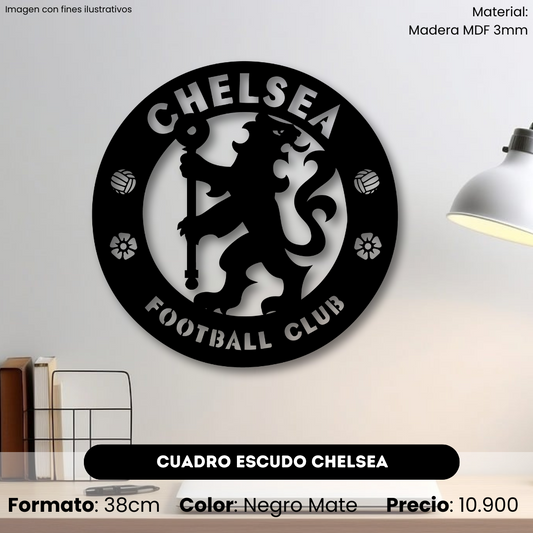 Cuadro Escudo Chelsea