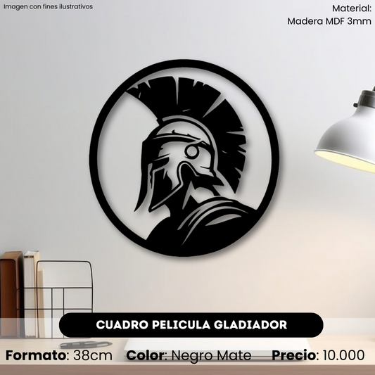Cuadro Gladiador