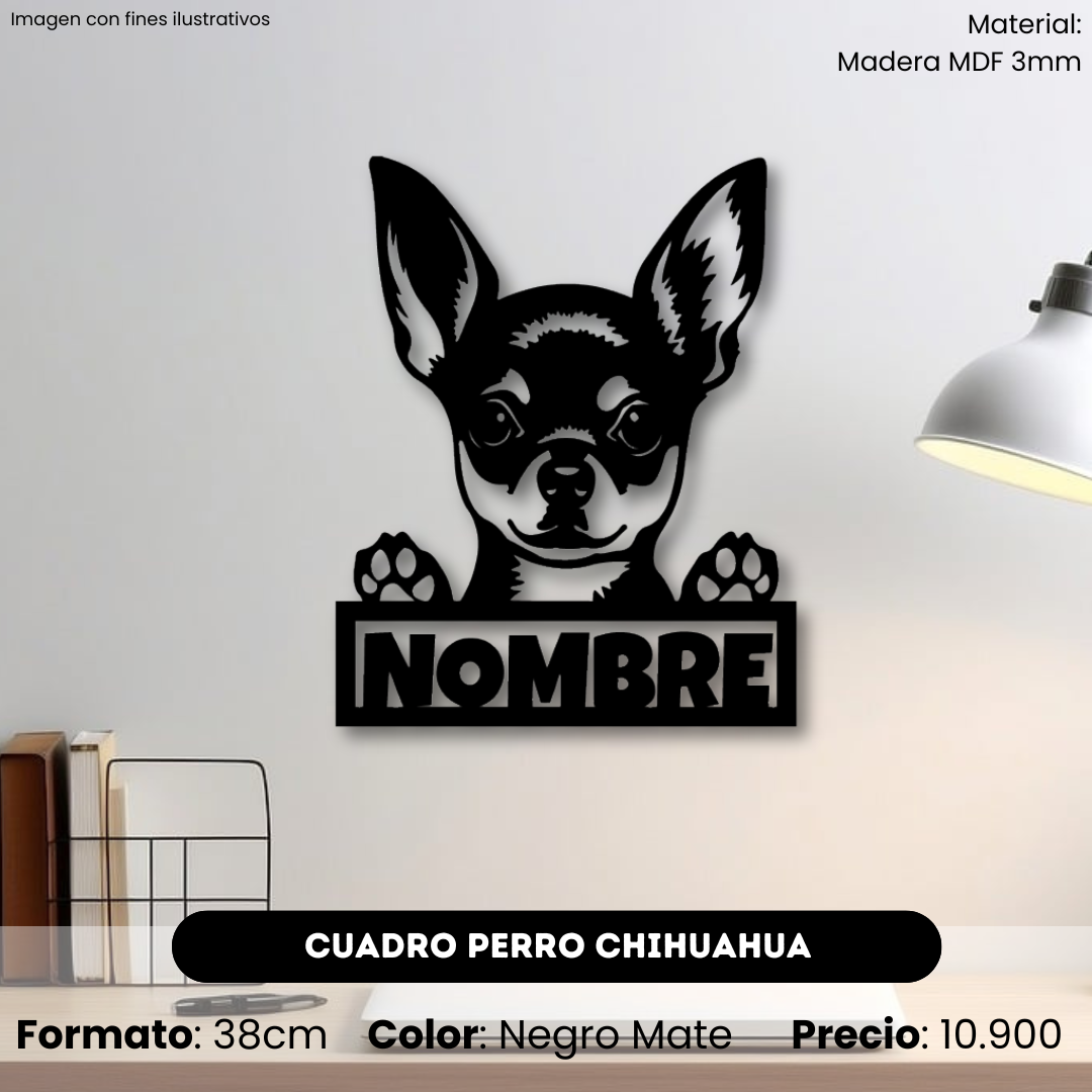 Cuadro Perro Chihuahua