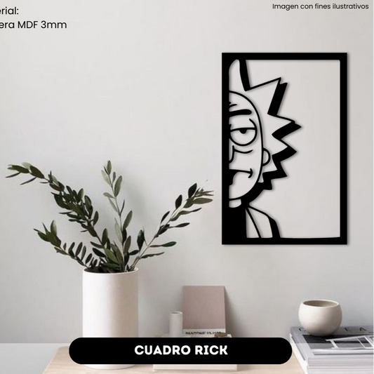 Cuadro Rick