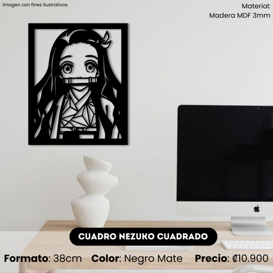 Cuadro Nezuko Demon Slayer