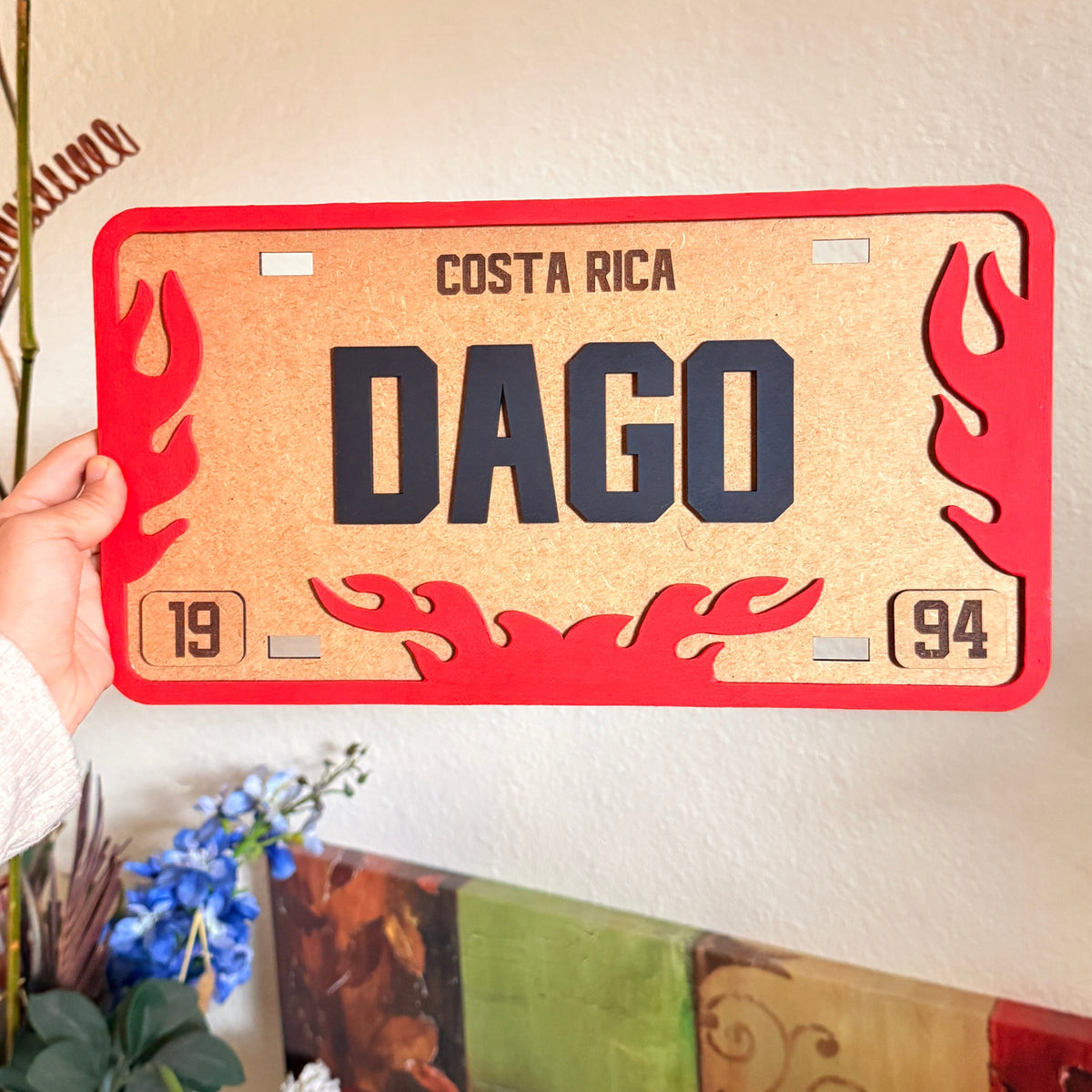 Placas Personalizadas